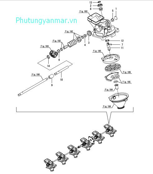 Truyền động cuộn D